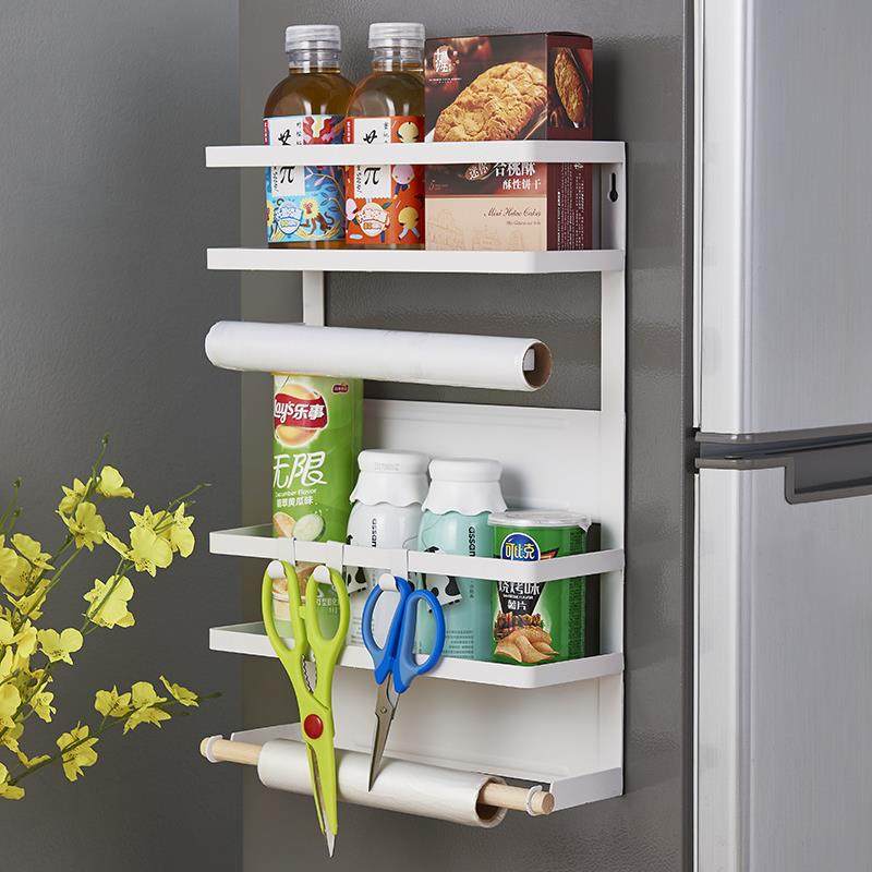 进出口日式大号磁吸冰箱挂架冰箱架置物架大号冰箱架厂家直销,厨房/烹饪用具,抹布架/厨房清洁收纳架,淘宝优惠券,粉丝福利购,淘宝优惠卷