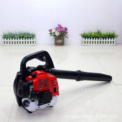 手提手启动40-5汽油吹风园区落叶吹叶机背负式吹雪机公路除尘