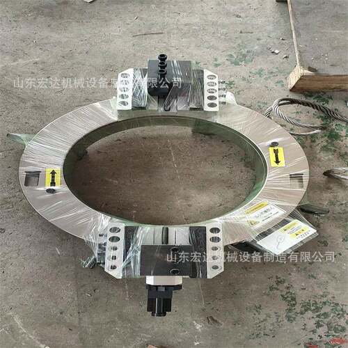 内涨式管子管道弯头坡口机小型数控圆弧卧式倒角磨口机各类管道用