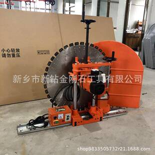 600/700/800马路切割片预制板里面有钢筋切割预制板切割机锯片