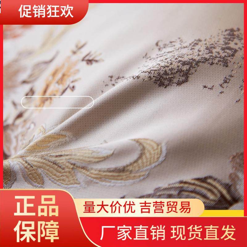 V45O欧式沙发靠枕套罩长方形大号靠背垫客厅轻奢抱枕靠垫套不含芯