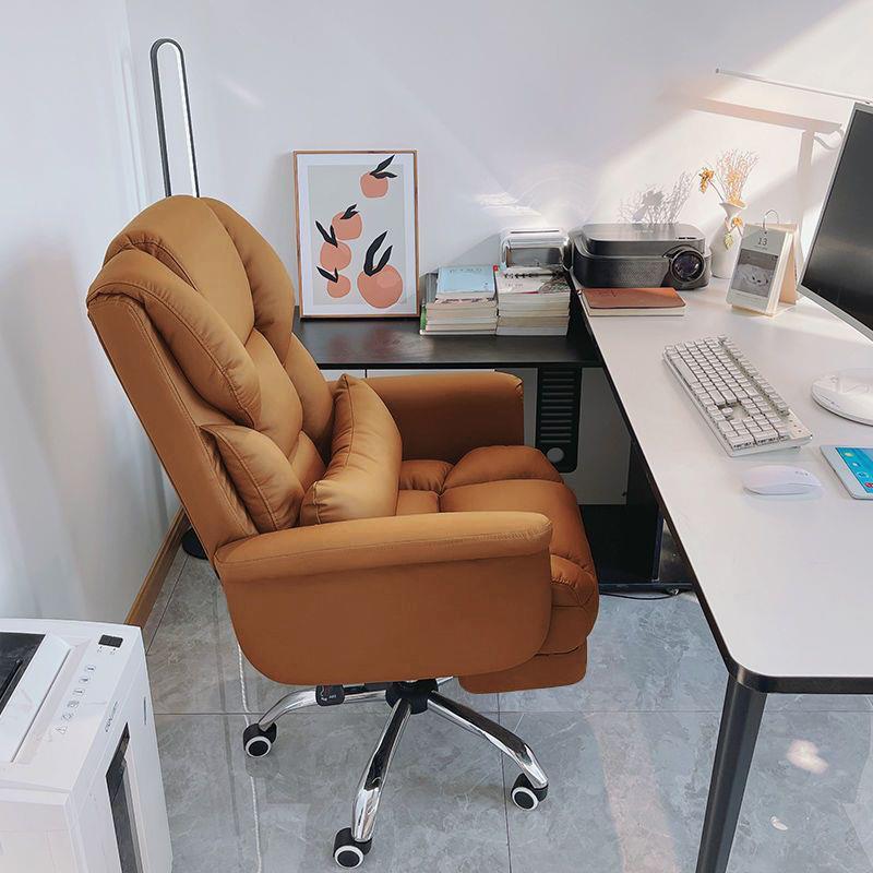 电脑椅家用舒适久坐办公椅可躺沙发座椅老板椅宿舍电竞椅懒人旋转