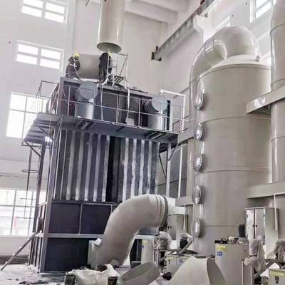 电捕焦油器烟气除尘器工业脱硫高压立式废气处理湿式静电除尘器