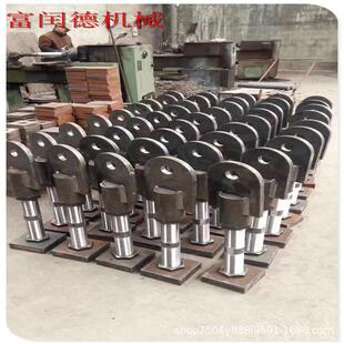 塔吊配件梯形丝杠方头丝圆头丝调节丝升降机拉杆丝伸缩塔机配件