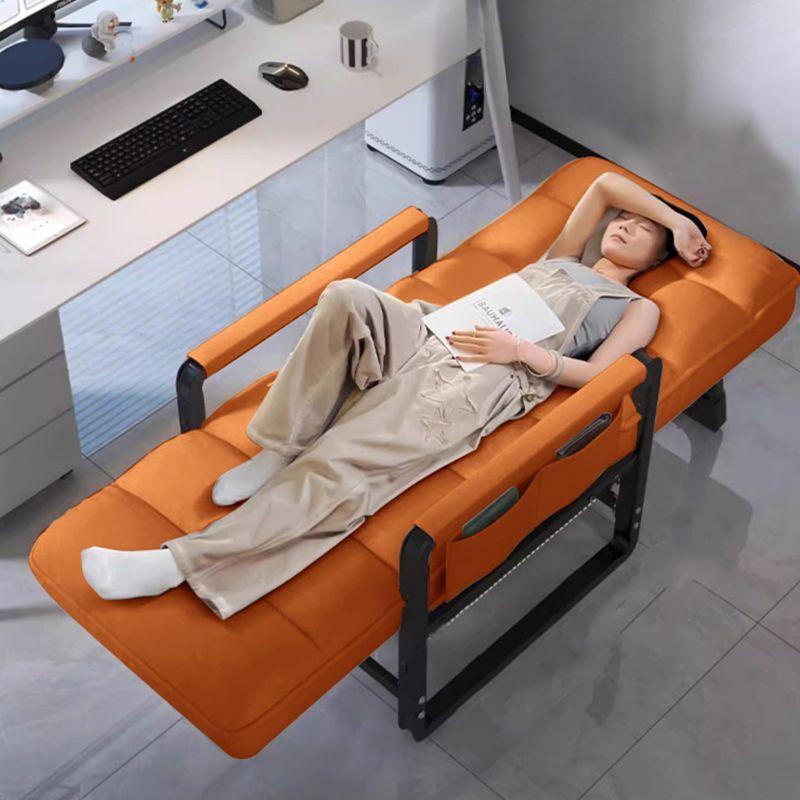 躺椅办公室午休午睡家用折叠靠背椅电脑椅可坐可躺两用懒人沙发椅