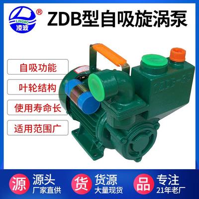 直销阳春1ZDB-45型牌旋涡高压自吸家用清水泵小功率550W