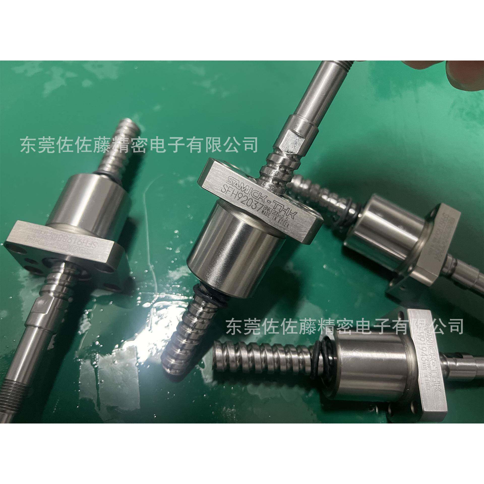 滚珠丝杠BNK1202-3RRG0+254LC3YBNK1010-1.5RRG0+240LC5Y