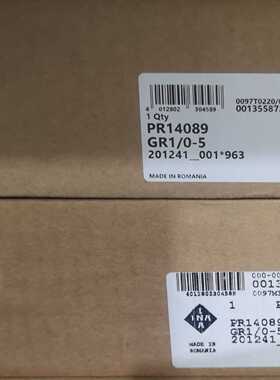 PR14089GR1新款标准件轴承钢滑块德国依纳INA滚动块丝杠支撑轴承