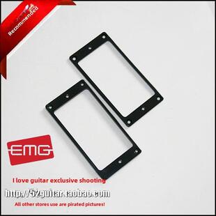 美产EMG 81 85 60 HZ 89电吉他拾音器原装塑料外框 平面琴体适用