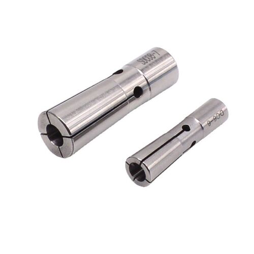 高精后拉筒夹 DC06 DC08后拉式延长杆铣刀夹头 后拉刀柄弹性夹头