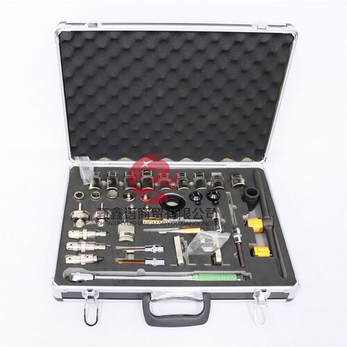耐驰电控喷油嘴分解工具38件 BOSCH喷油嘴电装DENSO柴油拆卸工具
