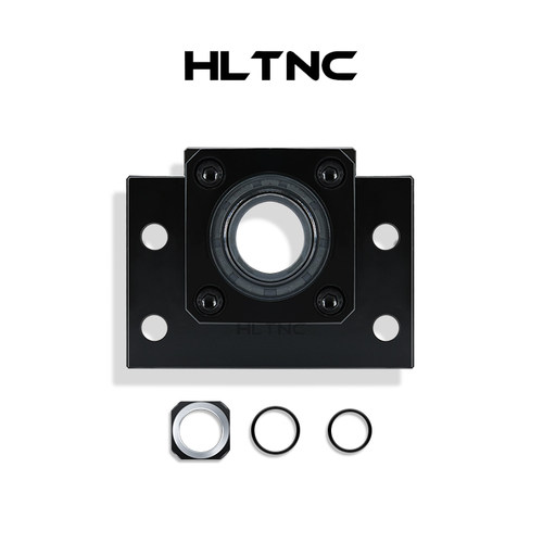 滚珠丝杆丝杆立式固定端座双轴承BK10 12 15 20 25 30 35 40