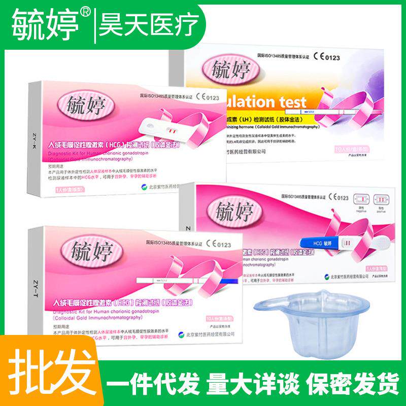 毓婷验孕棒笔型一支装一次性排卵试纸验孕笔早早孕验孕试纸