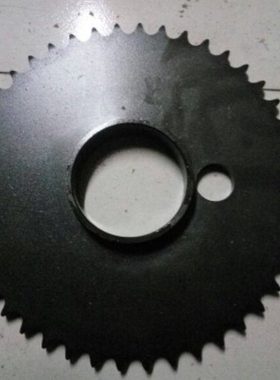 华德雷沃玉龙打捆机 捆草机配件 变速箱 链轮44齿 包邮