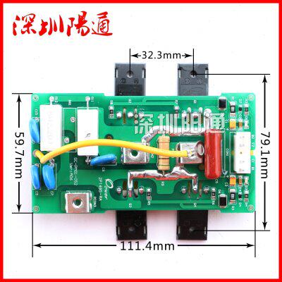 瑞玲ZX7-250GS/250G/315GS逆变焊机线路板逆变板侧板电路板替换