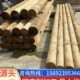 户外防腐木圆柱樟子松板材松木定制圆木柱原木檀条杉木全实木