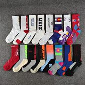 高筒加厚毛巾底篮球袜球场实战精英袜户外健身跑步袜 男士 10双 包邮
