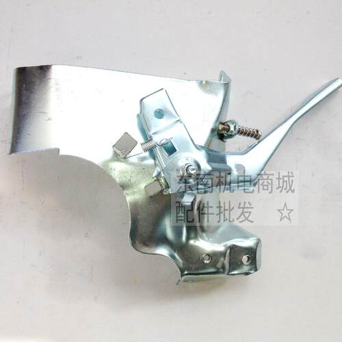 汽油机配件188 190F192F消防泵调速支架 汽油切割机GX390调速支架