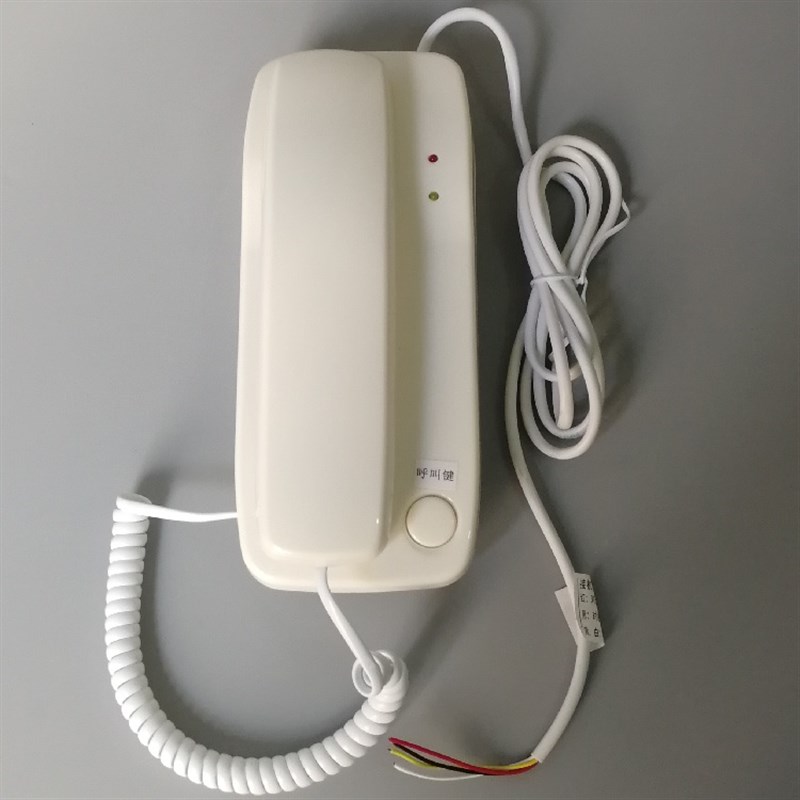 西子奥的斯电梯五方对讲系统XAA25302AD5 AD1单局值班室主机 1对1