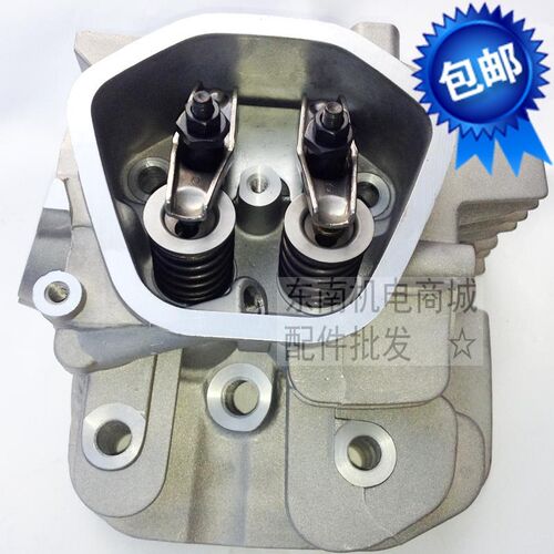 汽油发电机配件5-6.5KW 缸头总成 188F 190F 192F GX390 缸头全套