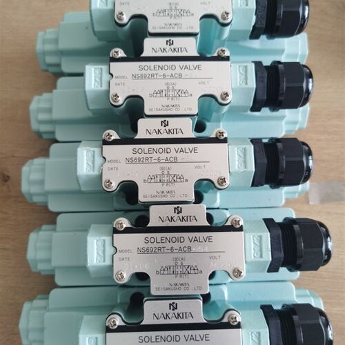 NAKAKITA电磁阀  NS692RT-6- ACB-54全新原装现货议价