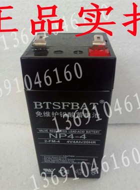 YOUSHENG友声蓄电池2-FM-4V 4AH-5电子秤 台秤 吊秤 电子衡器电瓶