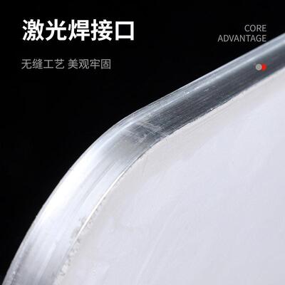 荣牌欧式石膏板石吊边顶检修弧口欧式圆检修口膏板双铝0007圆角检