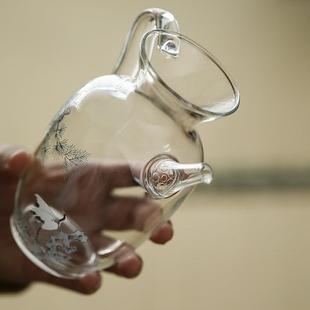 泡宜室茶话仿宋CYE具茶壶中式小枣执器壶耐热茶绿茶透明小号醒酒