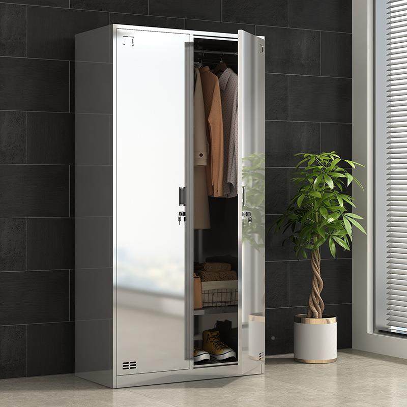 不锈二门更衣柜收纳2门储柜员工换柜物宿舍鞋SNBXG-02柜无尘车衣,商业/办公家具,办公储物柜,淘宝优惠券,粉丝福利购,淘宝优惠卷