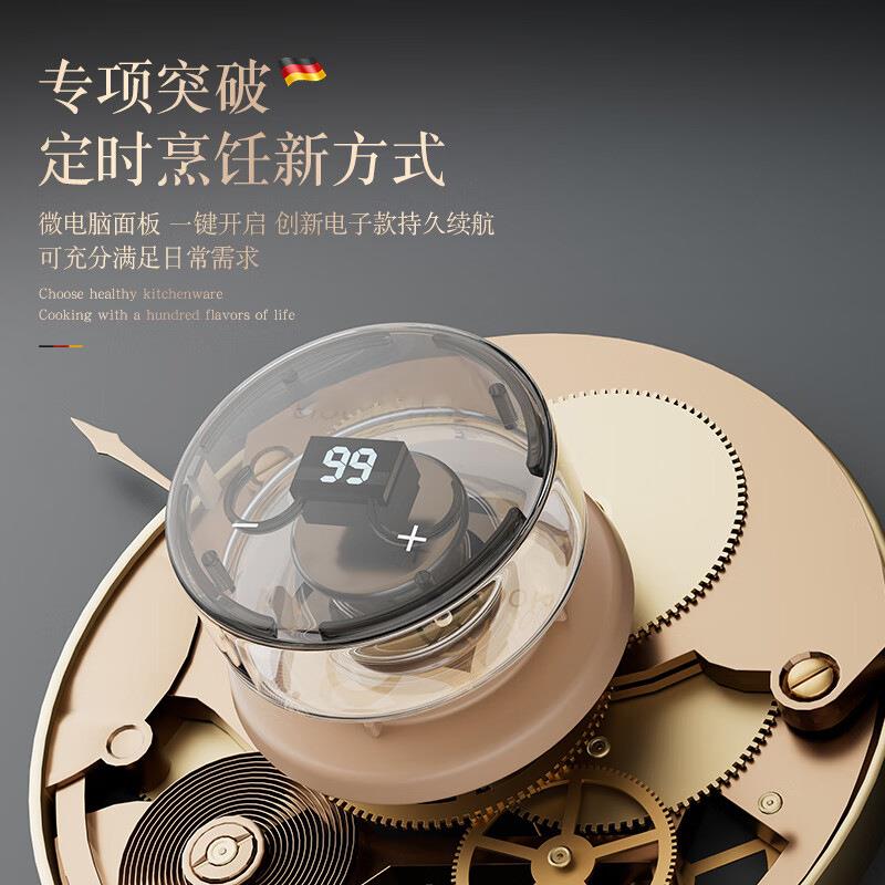 铿锵定蒸锅多6用层家加厚31不锈钢蒸时鱼锅大号椭圆长KQ-316ZY方