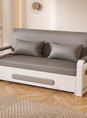 单人发床折17998叠两用2023年沙款客厅折叠床小户型缩阳台多功新
