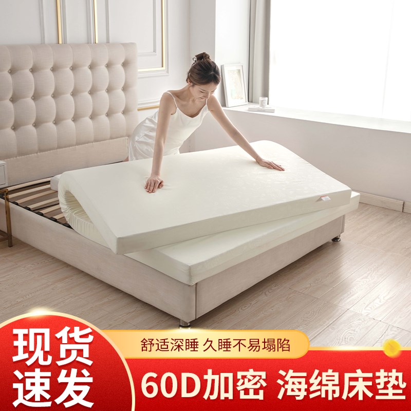 定制专拍高密度海绵床垫飘窗垫沙发垫 I榻榻米垫定制床垫海绵床垫