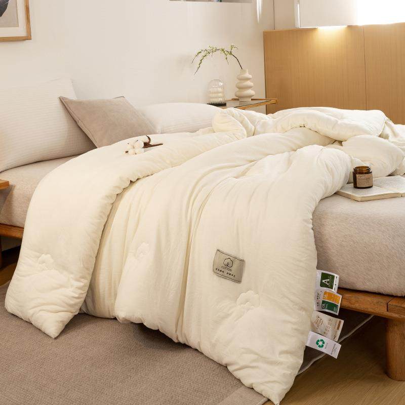 A类母婴7菌A抗洗棉花子秋冬季加HLJ厚被保暖酒店水民宿家用被芯,床上用品,棉花被,淘宝优惠券,粉丝福利购,淘宝优惠卷