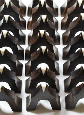 厂码家直销筝码子163古通用黑檀OOF木筝琴筝1-2古1号全套