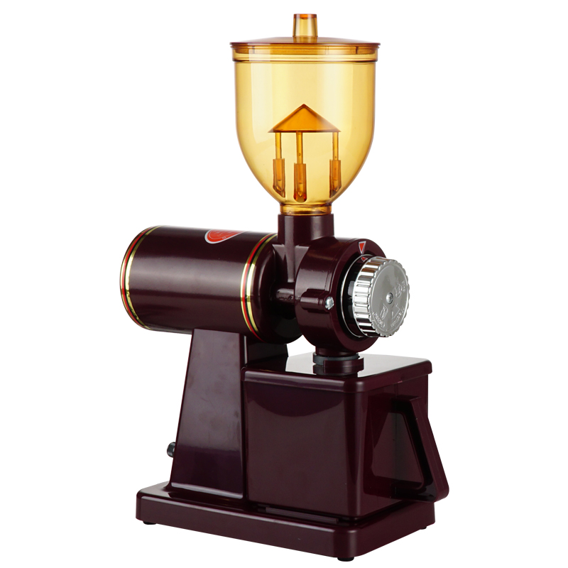 小飞鹰磨豆机咖啡电动磨豆研磨机新E款家用商用手冲单品咖啡粉碎