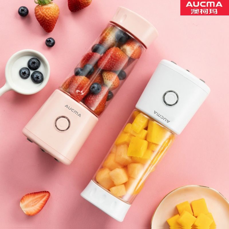 榨汁机小型便携式家用果汁t杯辅食无线水果电动榨汁杯迷你炸果汁