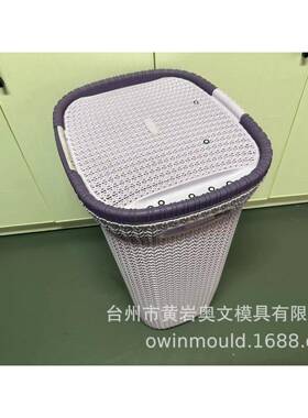 专制造种样式带盖仿藤收编脏JQF衣篮、纳筐业模各具