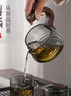 茶圆泡茶壶懒人茶具茶水分方离璃内玻磁胆吸零触泡茶96030神器