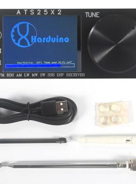 56487全波段无线电接收器S25X2触摸屏短Si4732航A空波收T音机