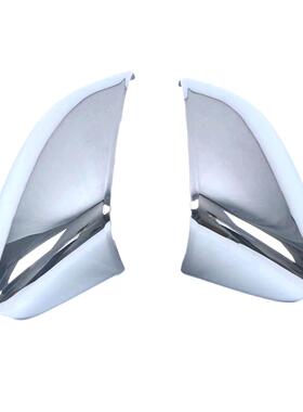 适用于21奥款迪A3后视镜盖后视雨挡油箱镜盖12152外饰改装饰亮装