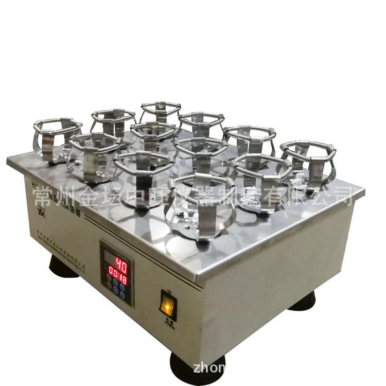 智能型回旋振荡器摇床小型常温震荡摇床HY-5A实验室摇瓶机可订