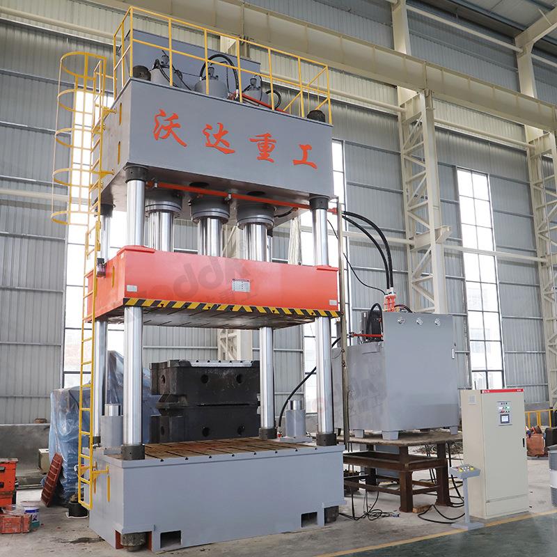 1250吨玻璃钢排水沟成型四柱液压机630吨800吨树脂U型槽油压机