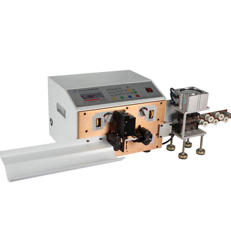 直供电子线剥线机YX-260全电脑裁线剥皮机排线电脑剥皮机