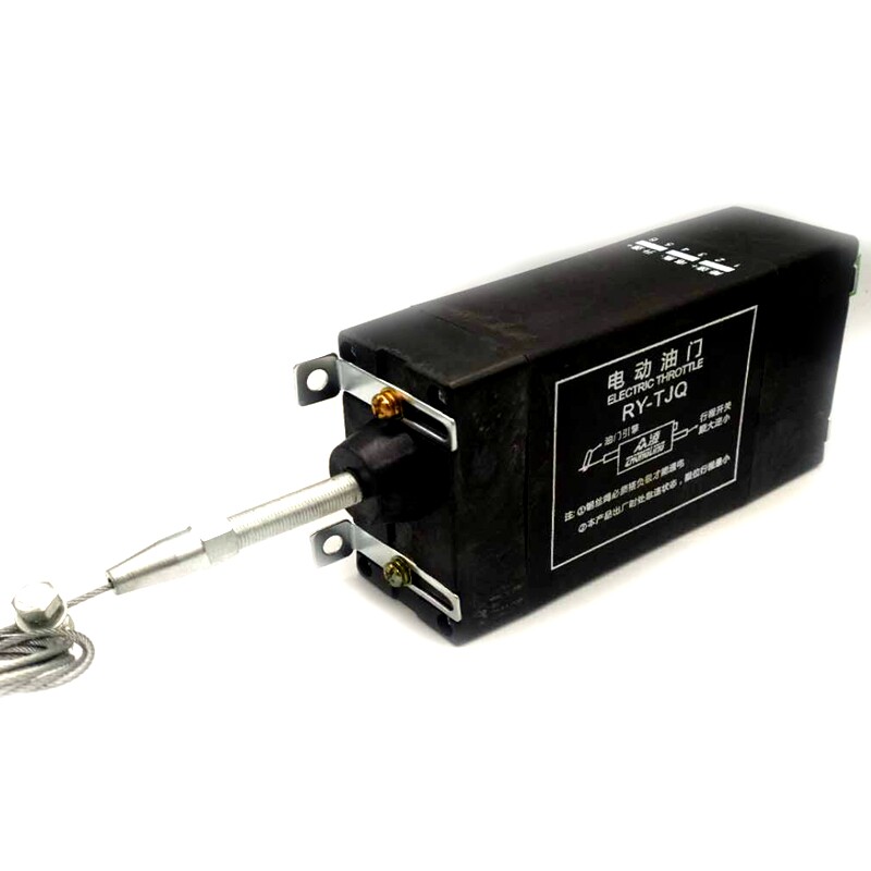 厂家直营柴油机发电机电动油门控制器开关调速转速器12V 24V