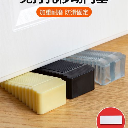 门塞挡门防撞顶门安全家用阻门器门吸卡门防风固定门阻门挡门楔子