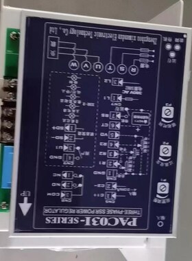 希曼顿三相电力调整器TAC03I-B301-MTX200APAC031-B160-300-NN-UB