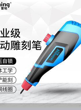 雷铭小型电动刻字笔 刻字机标记笔雕刻笔 金属电刻笔 雕刻机 刻刀