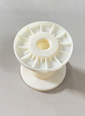 漆包线绕塑料卷轴八角支架抽拉包装线盘广州塑料线轴塑料卷轴pc90