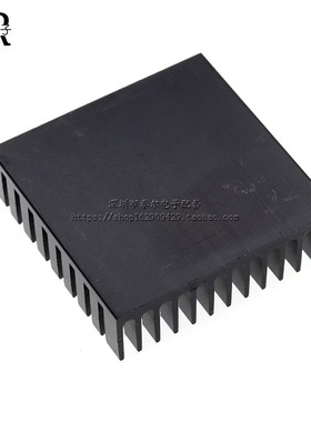 黑色 优质散热片 CPU散热器 芯片导热块 40*40*11MM