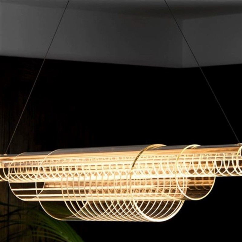 后现代创意餐厅吊灯北欧艺术别墅会E所吧台个性办公室书房轻奢吊